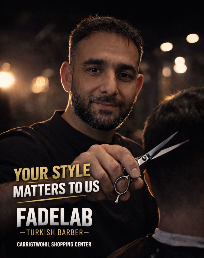 Fade Lab Turkish Barbers Carrigtwohill